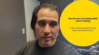 seven secrets to training while fasted