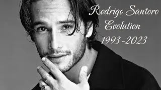Rodrigo Santoro from 1993 to 2023 Transformation #serial #brasil #actor #brazil #rodrigosantoro
