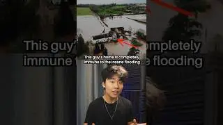 His Home is Immune From Flooding 