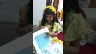 Kiara unboxing her RAKHI Gift from her Big Brother Sushant sent by our Soul Family
