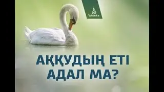 АҚҚУДЫҢ еті адал ма?  / Абдусамат Қасым