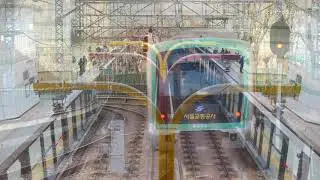 전차로 Go! Final PV - 서울지하철 2호선 [電車でGo! Final PV - ソウル地下鉄2号線]