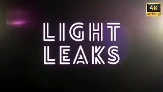 LIGHT LEAK  | Overlay 6 | FREE TO USE | COPYRIGHT FREE