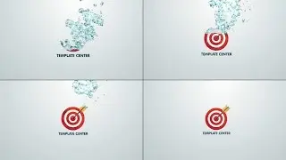 Intro Template #92 Water logo