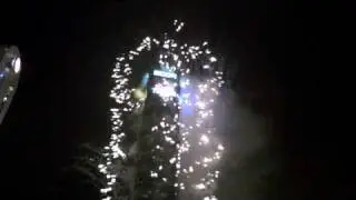 Taipei New Years Fireworks at the 101. 2009