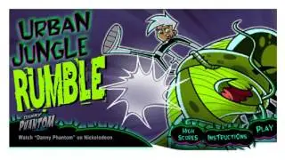 Danny Phantom! Urban Jungle Rumble! Halloween Special!