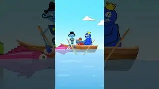 Blue is a glutton #shorts #animation #memes