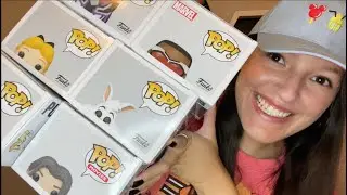Funko Pop Haul Fall Collection 2021 || Stitch Halloween Exclusive Funko Pop || Funko Pops 2021
