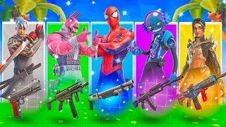 DESAFIO DO CAPÍTULO 3 ALEATÓRIO NO FORTNITE *IMPOSSÍVEL*