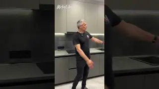 Кухня с пеналом #мебельназаказ #кухниназаказ #гардеробные #kitchen #шкафкупе