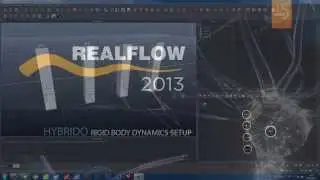09- RealFlow 2013 : Displacement and Meshes
