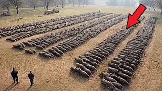 A drone captured something that shocked the whole world. No one should have seen this!