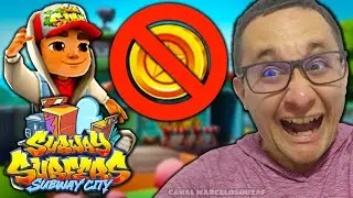 Desafio NO COIN do SUBWAY SURFERS | Parte 1 | Cidade do Metrô 2022
