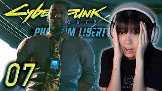 NEW BASE GAME ENDING | Cyberpunk 2077 Phantom Liberty Let's Play Part 7