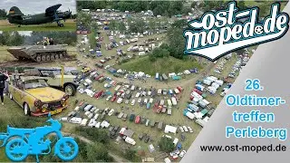 ost-moped.de | Oldtimertreffen Perleberg 2024 🚔