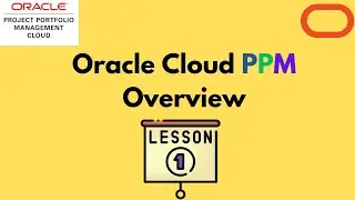 Get A Firsthand Look At Oracle Cloud Project Portfolio Management In This Overview Video.