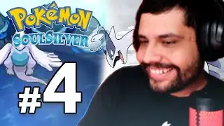 Brayman jogando Pokemon SoulSilver - Parte #4