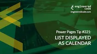 Power Pages Tip 