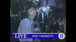 Watch Eminem appear on live news
