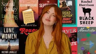reading the Goodreads Choice Awards horror nominees... are they actually any good? 🤔