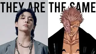kpop idols as Jujutsu Kaisen Characters