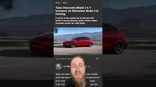 Tesla’s massive discounts on Model 3!