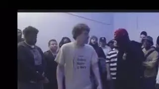ACE AMIN GETS SHOULDER BUMPED BY NAPOLEON DYNAMITE