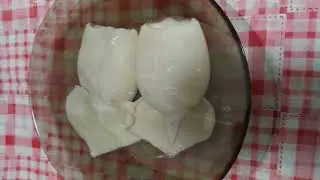 Салат из кальмаров и авокадо