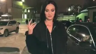 Запись новой песни Ольги Бузовой.. 😘😘