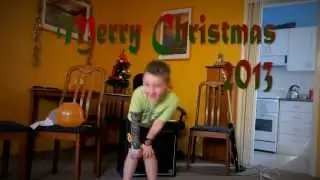 Charlie G 2013 Christmas wishes for everyone.