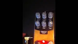 Vero City Effects Pedals 「XTC」 2015 8月 Roland JC-120接続