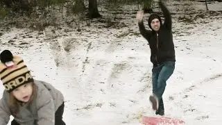 Impossible Sledding Hill