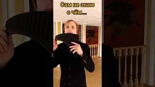 Случайный вальс #случайныйвальс #песня #панфлейта #баян #фрадкин