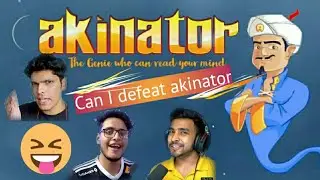 Mera mind kya akinator read kar le ga ??😜 || Aarav Singh || Falcon Revolution