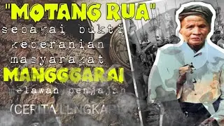 MOTANG RUA SEBAGAI BUKTI KEBERANIAN ORANG MANGGARAI?||MERETAS JALAN HIDUP SANG LEGEND (MOTANG RUA)