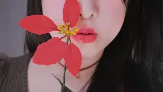 ASMR Roses are Red🌹 (Red Triggers with My Soul, Mouth, Red Symbols)