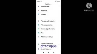 how to keep hidden apps in redmi note 9 pro max/pro