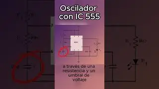 Que es un Oscilador con 555 #electronica #555