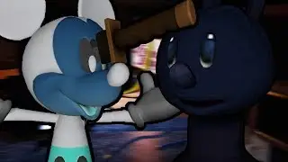 PHOTONEGATIVE MICKEY PLAYS: Five Nights at Treasure Island 2.0 || GETTING STABBED IN THE FACE!!!