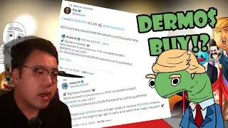 DERMO$ The Next Meme Moonshot?! Newly Launch with Crazy Hype (2024)