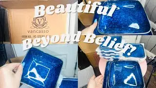 Vancasso Stunning Dinner set | beautiful Top Quality plates | Vancasso