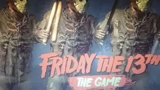 Friday the 13th Gameplay.Часть 7 с копьём.