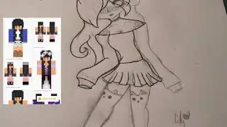 Fanart for Aphmau || Speedpaint || also life story I guess XD