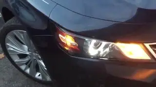 2015 Impala LTZ Night Drive