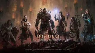 Diablo Immortal Warband rank 1 best in EU Server and in challenge 4player mode