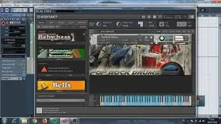 Pop Rock Drums Loops Kontakt 5.8.0 GRATIS