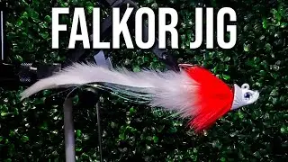 Tying a HUGE Zonker Streamer Jig for Pike!