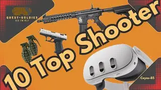 10 Top Shooter für die Quest