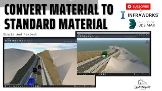 CONVERT MATERIAL TO STANDARD MATERIAL