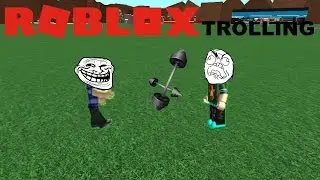 Trolling people in ROBLOX Superhero tycoon!